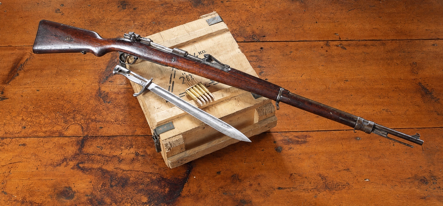 Mauser Gewehr 98 bolt-action rifle